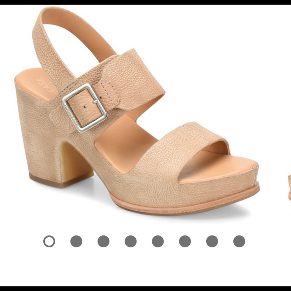 Kork ease San Carlos wedges in tundra